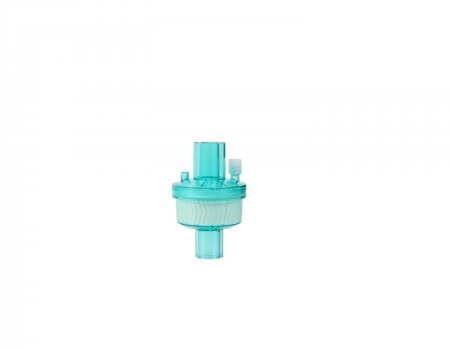 Disposable heat and moisture exchange filter